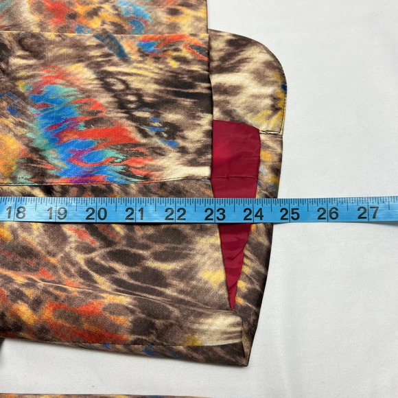 Insight Multicolor Animal Print Blazer - Picture 10 of 10